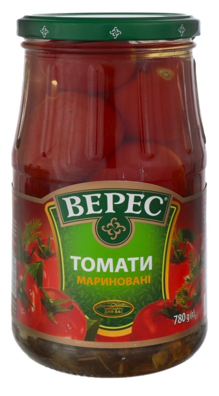 Верес томати мариновані 780